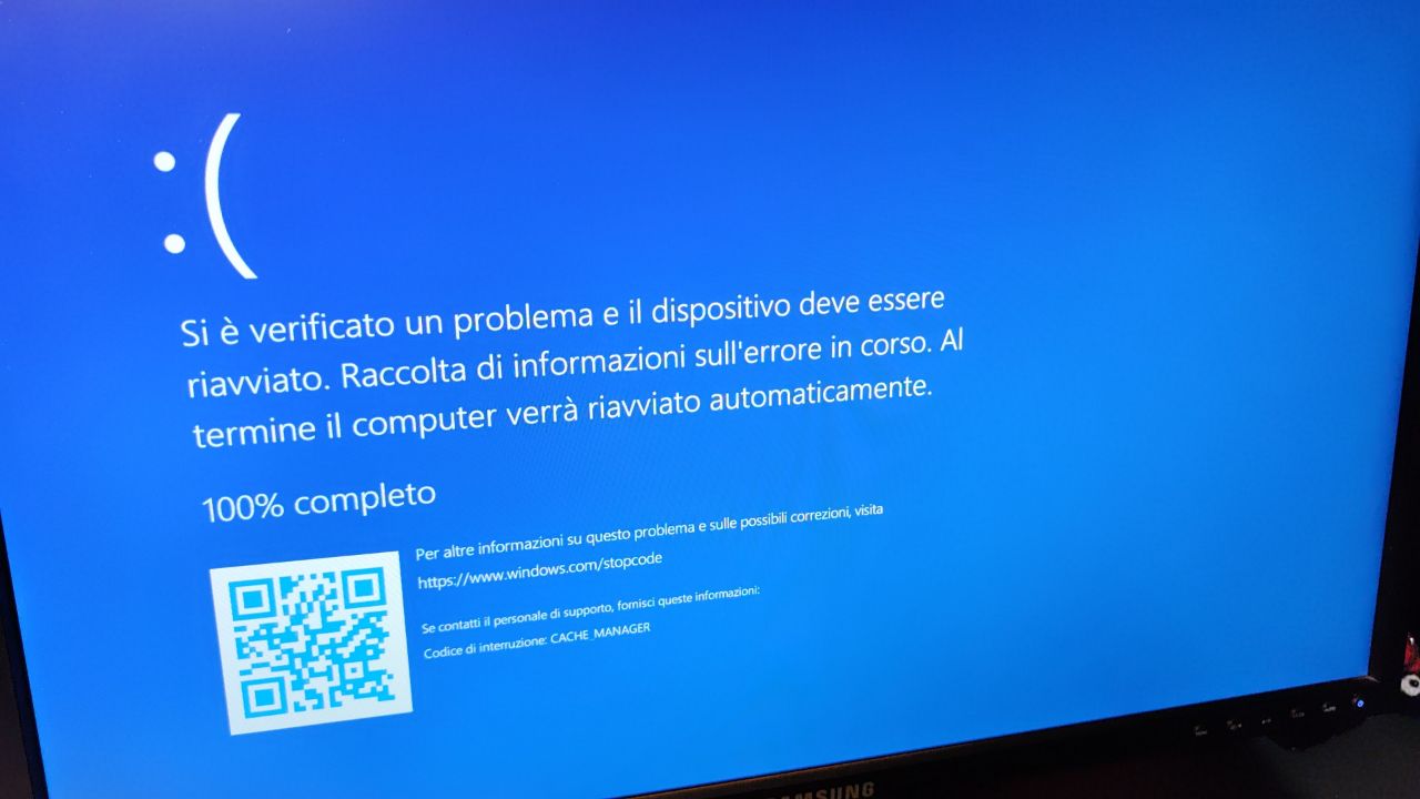 bsod....