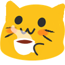 Blobcat Coffee